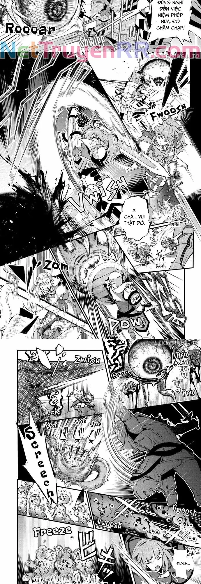 Ochikobore “1” Mahou Tsukai wa, Kyou mo Muishiki ni Cheat wo Tsukau: Chapter 24
