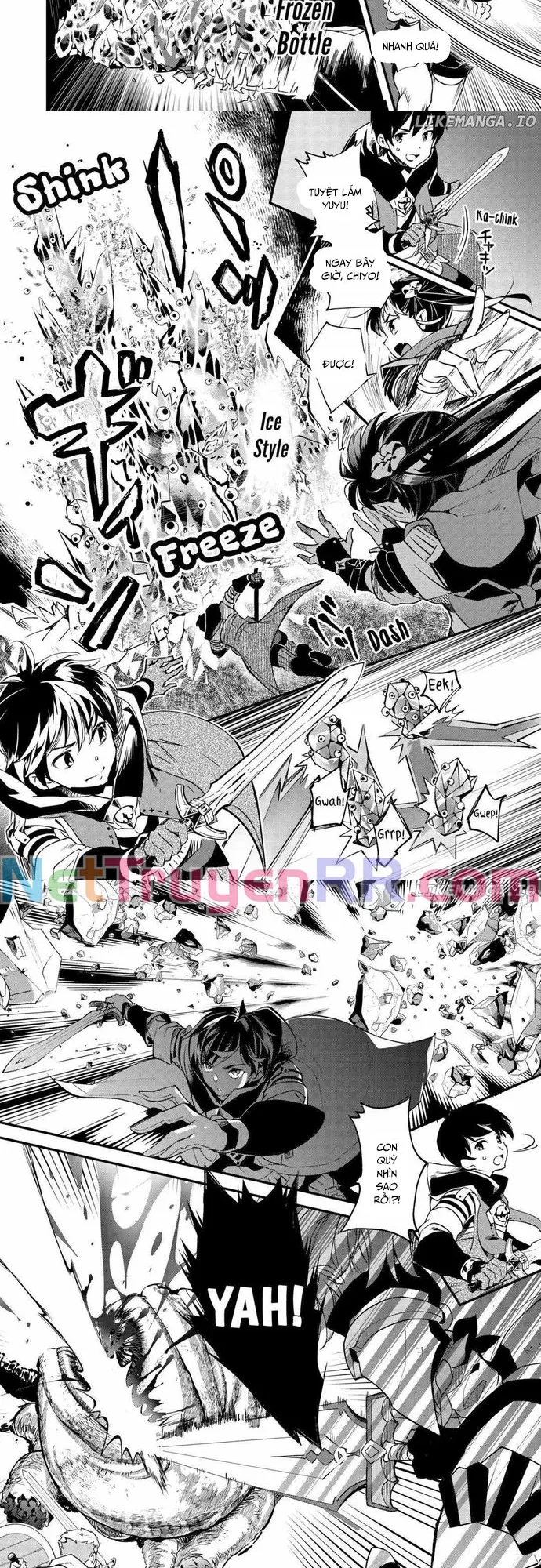 Ochikobore “1” Mahou Tsukai wa, Kyou mo Muishiki ni Cheat wo Tsukau: Chapter 24