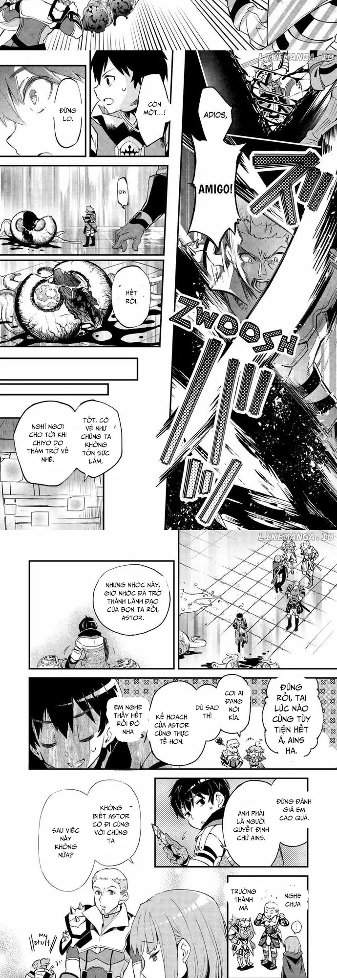 Ochikobore “1” Mahou Tsukai wa, Kyou mo Muishiki ni Cheat wo Tsukau: Chapter 24