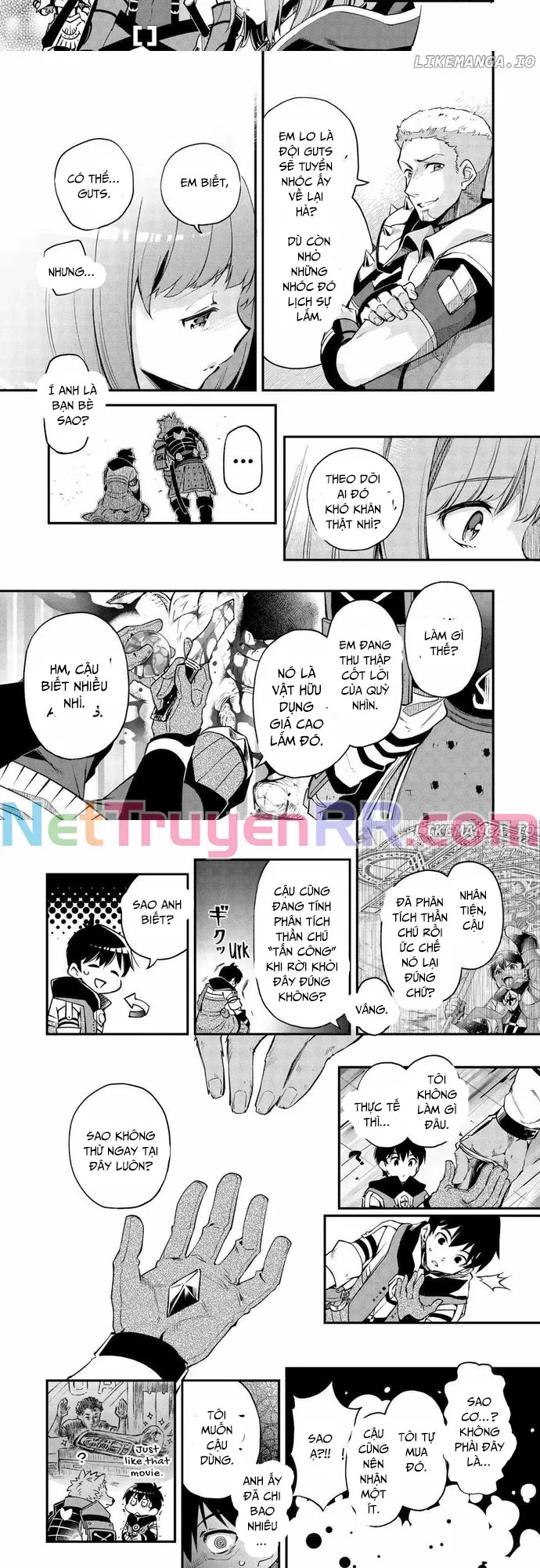 Ochikobore “1” Mahou Tsukai wa, Kyou mo Muishiki ni Cheat wo Tsukau: Chapter 24