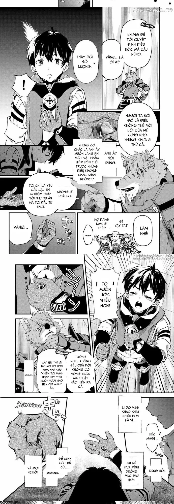 Ochikobore “1” Mahou Tsukai wa, Kyou mo Muishiki ni Cheat wo Tsukau: Chapter 24