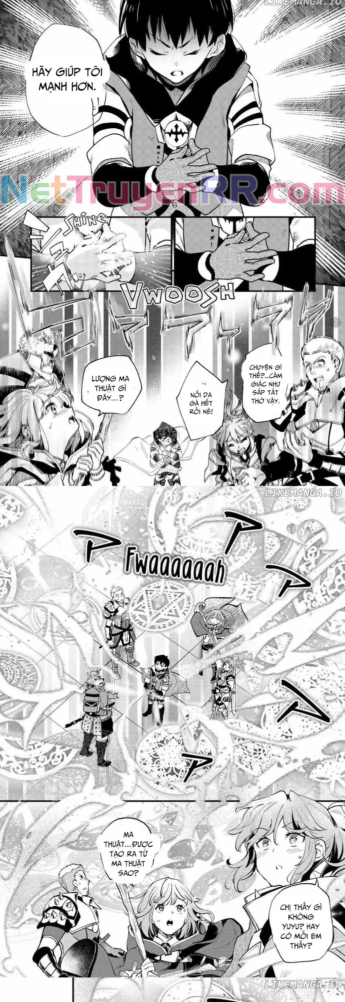 Ochikobore “1” Mahou Tsukai wa, Kyou mo Muishiki ni Cheat wo Tsukau: Chapter 24