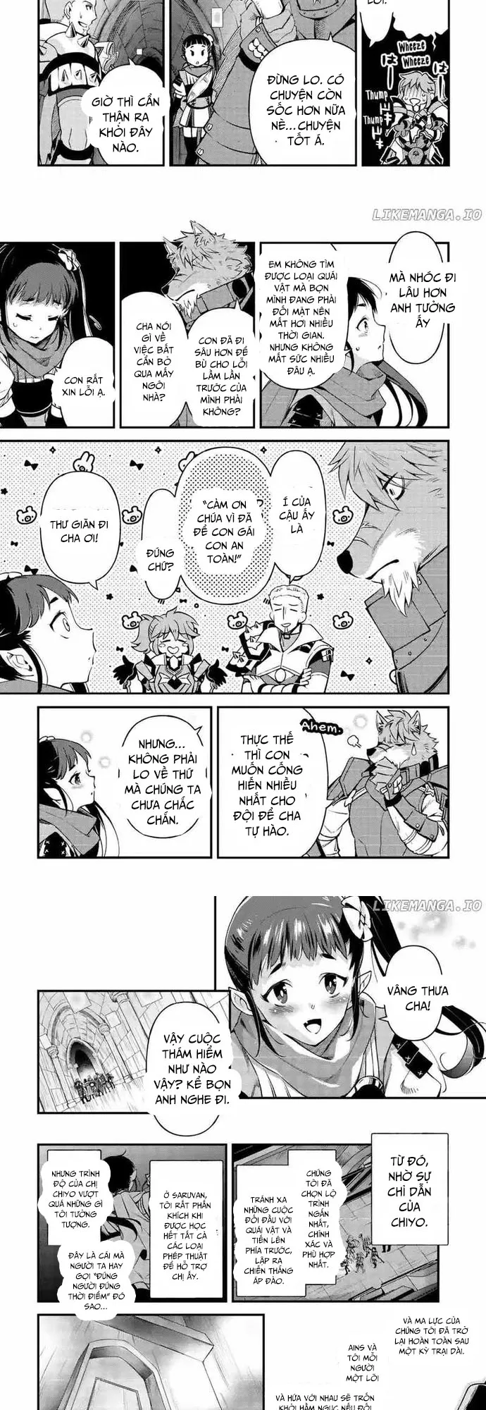 Ochikobore “1” Mahou Tsukai wa, Kyou mo Muishiki ni Cheat wo Tsukau: Chapter 25