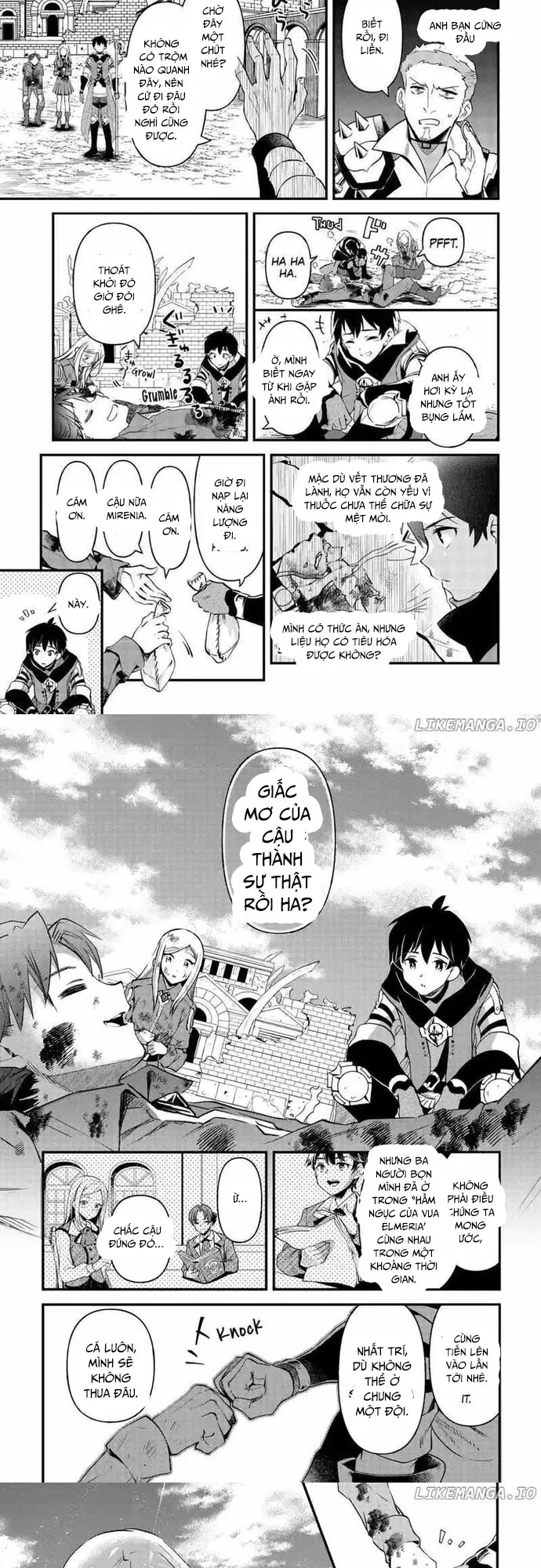 Ochikobore “1” Mahou Tsukai wa, Kyou mo Muishiki ni Cheat wo Tsukau: Chapter 25
