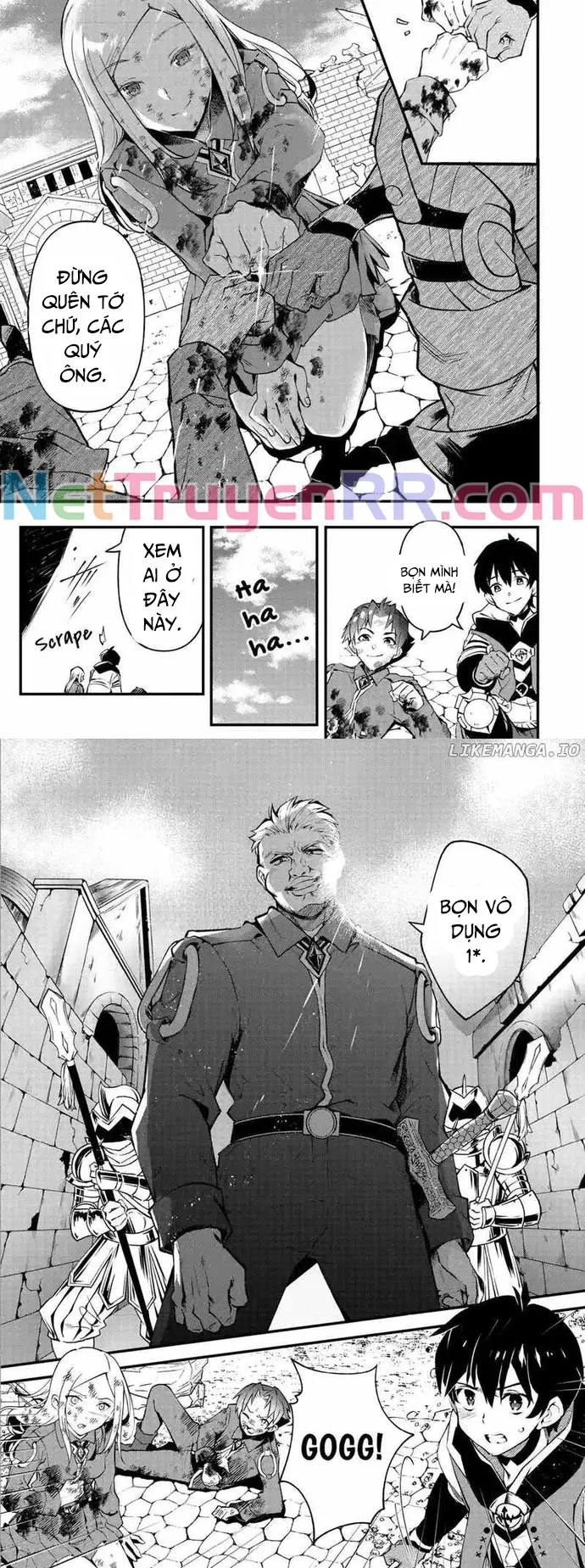 Ochikobore “1” Mahou Tsukai wa, Kyou mo Muishiki ni Cheat wo Tsukau: Chapter 25