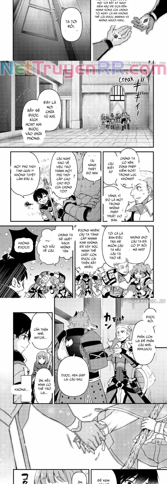Ochikobore “1” Mahou Tsukai wa, Kyou mo Muishiki ni Cheat wo Tsukau: Chapter 25