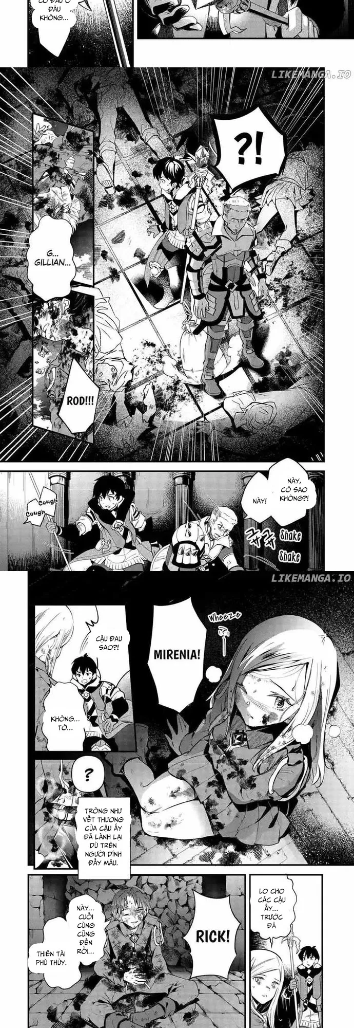 Ochikobore “1” Mahou Tsukai wa, Kyou mo Muishiki ni Cheat wo Tsukau: Chapter 25