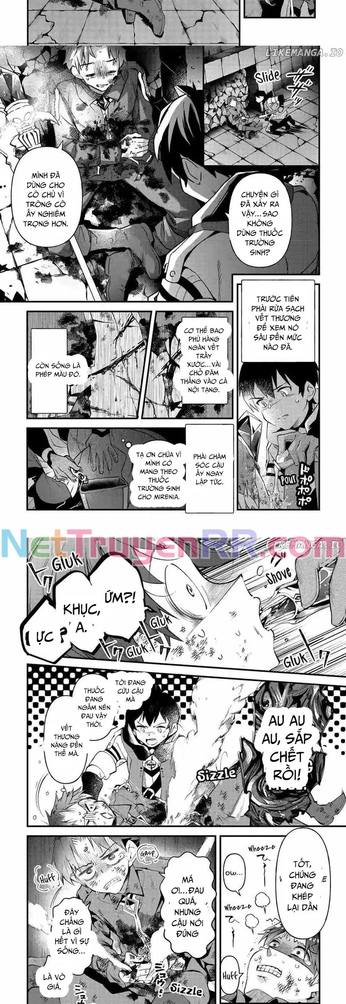 Ochikobore “1” Mahou Tsukai wa, Kyou mo Muishiki ni Cheat wo Tsukau: Chapter 25