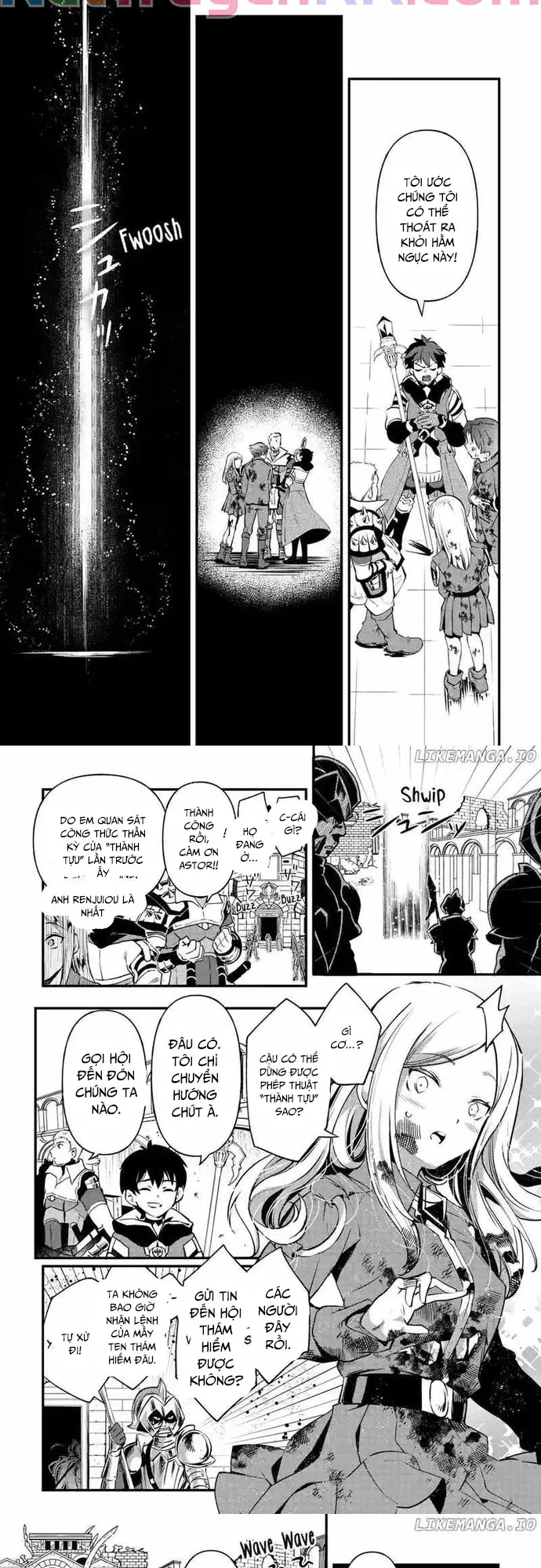Ochikobore “1” Mahou Tsukai wa, Kyou mo Muishiki ni Cheat wo Tsukau: Chapter 25