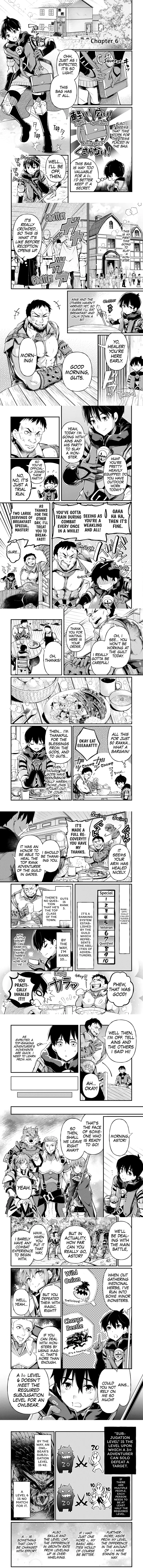 Ochikobore “1” Mahou Tsukai wa, Kyou mo Muishiki ni Cheat wo Tsukau: Chapter 6