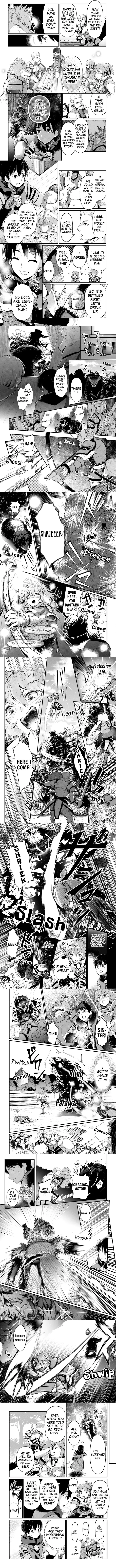Ochikobore “1” Mahou Tsukai wa, Kyou mo Muishiki ni Cheat wo Tsukau: Chapter 6