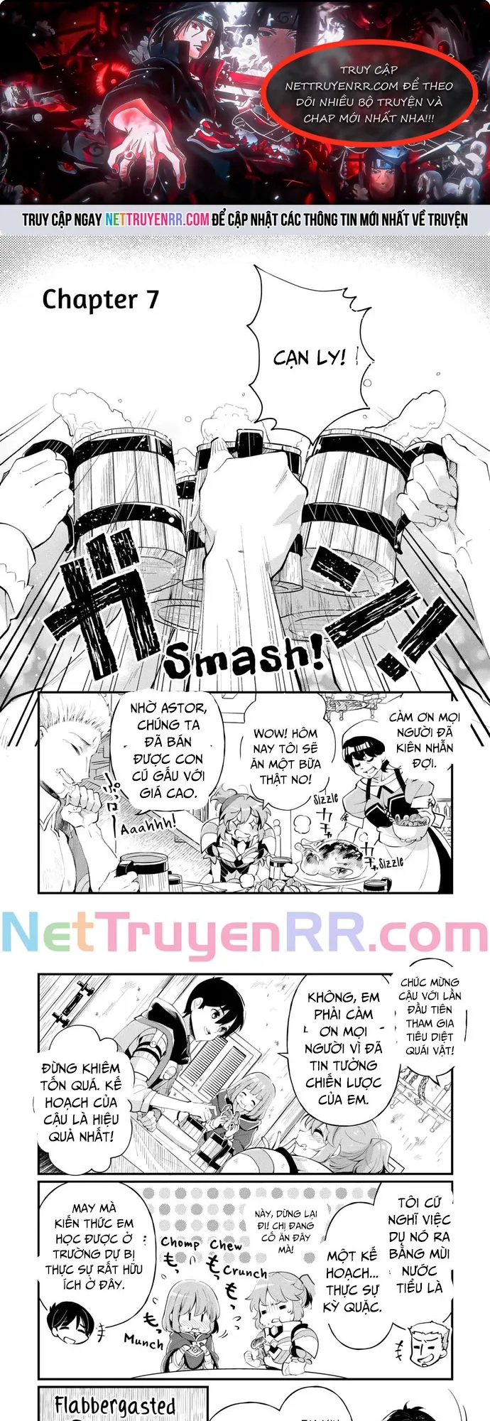 Ochikobore “1” Mahou Tsukai wa, Kyou mo Muishiki ni Cheat wo Tsukau: Chapter 7