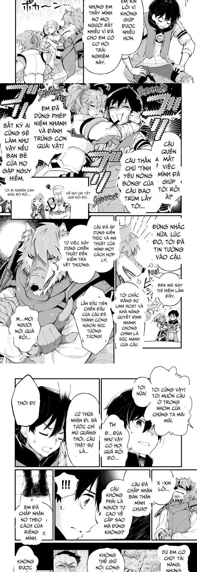 Ochikobore “1” Mahou Tsukai wa, Kyou mo Muishiki ni Cheat wo Tsukau: Chapter 7