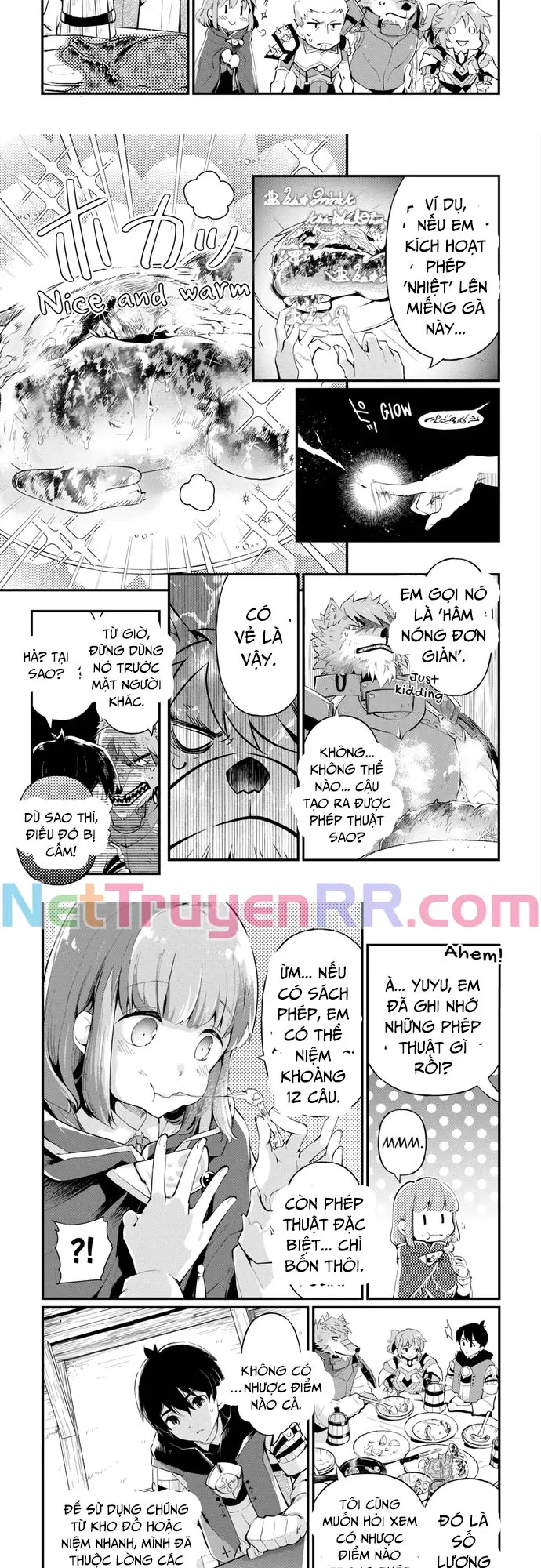 Ochikobore “1” Mahou Tsukai wa, Kyou mo Muishiki ni Cheat wo Tsukau: Chapter 7