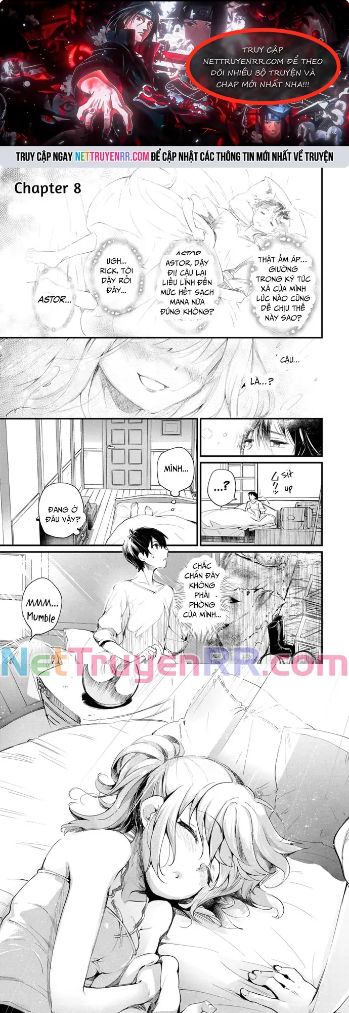 Ochikobore “1” Mahou Tsukai wa, Kyou mo Muishiki ni Cheat wo Tsukau: Chapter 8