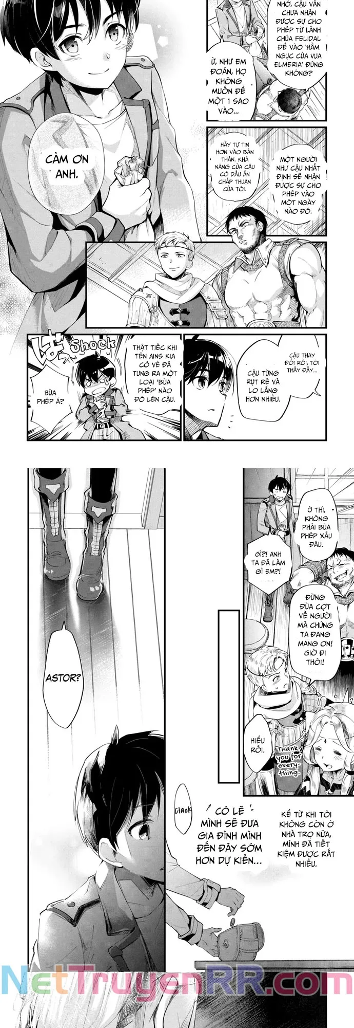 Ochikobore “1” Mahou Tsukai wa, Kyou mo Muishiki ni Cheat wo Tsukau: Chapter 8