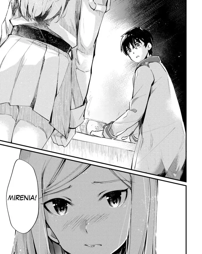 Ochikobore “1” Mahou Tsukai wa, Kyou mo Muishiki ni Cheat wo Tsukau: Chapter 8