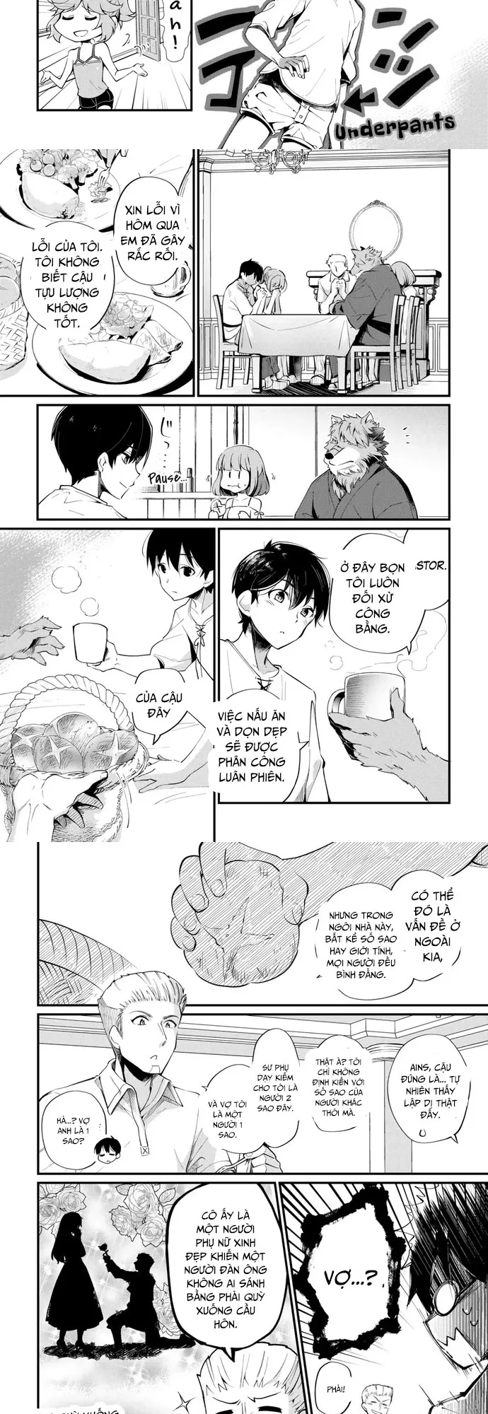 Ochikobore “1” Mahou Tsukai wa, Kyou mo Muishiki ni Cheat wo Tsukau: Chapter 8