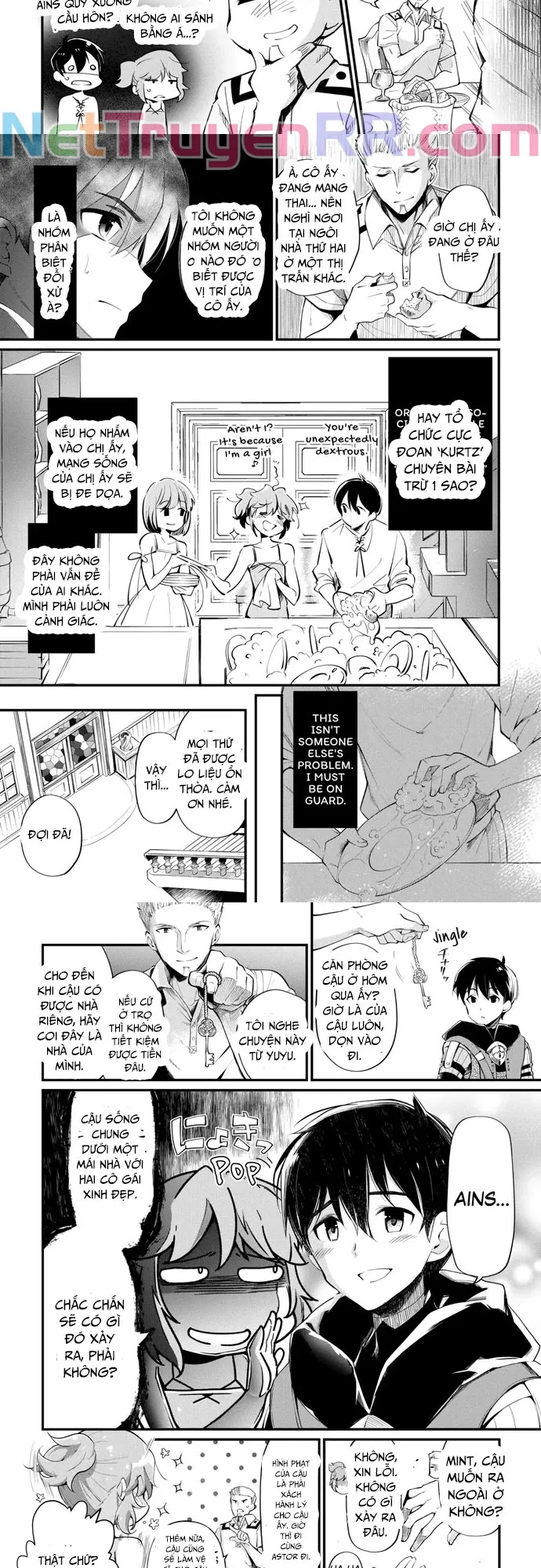 Ochikobore “1” Mahou Tsukai wa, Kyou mo Muishiki ni Cheat wo Tsukau: Chapter 8