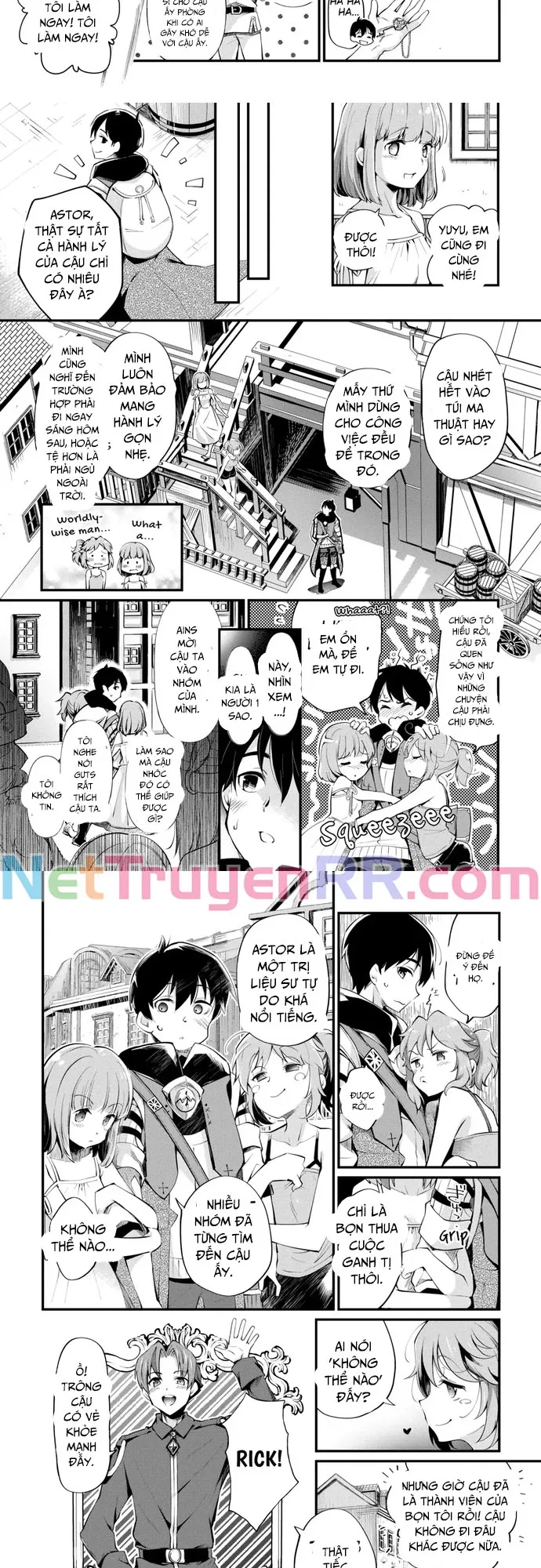 Ochikobore “1” Mahou Tsukai wa, Kyou mo Muishiki ni Cheat wo Tsukau: Chapter 8