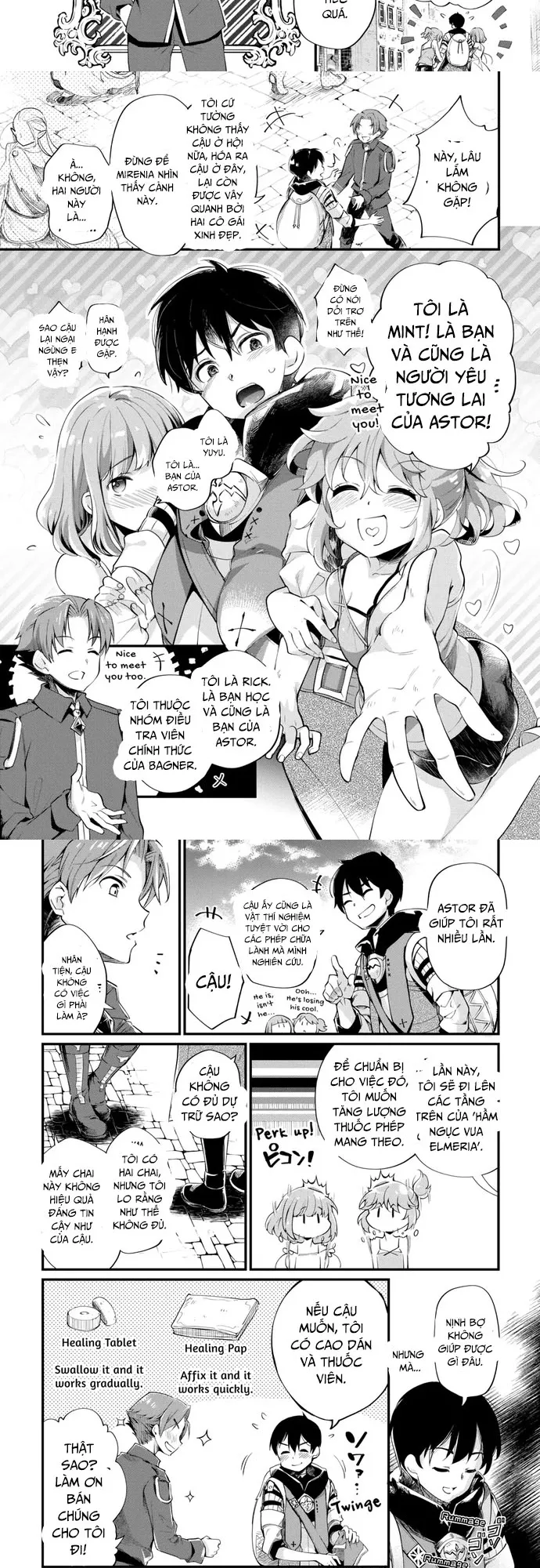 Ochikobore “1” Mahou Tsukai wa, Kyou mo Muishiki ni Cheat wo Tsukau: Chapter 8
