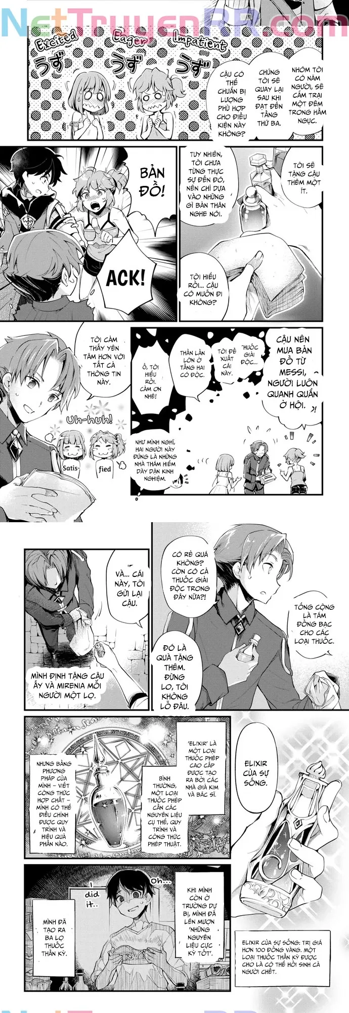 Ochikobore “1” Mahou Tsukai wa, Kyou mo Muishiki ni Cheat wo Tsukau: Chapter 8
