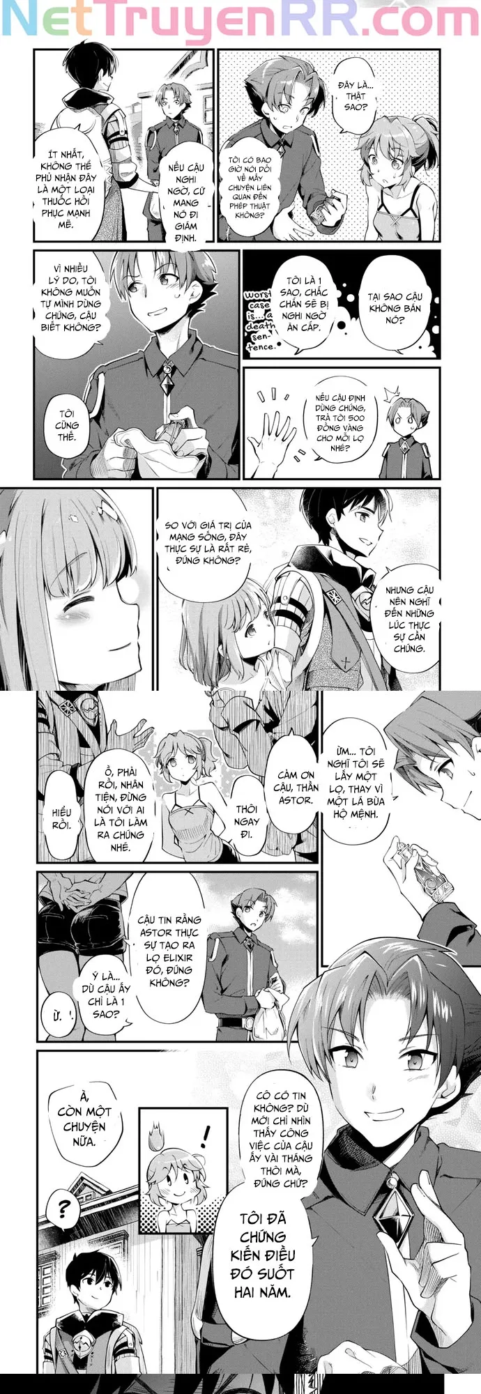 Ochikobore “1” Mahou Tsukai wa, Kyou mo Muishiki ni Cheat wo Tsukau: Chapter 8