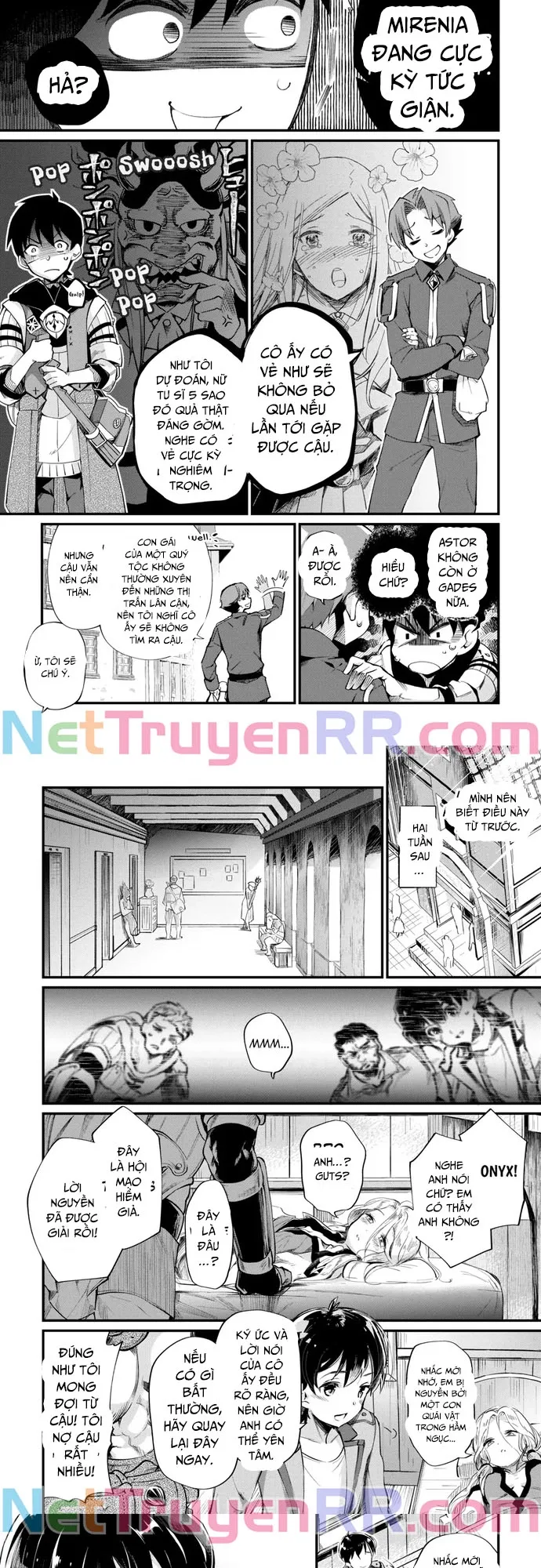 Ochikobore “1” Mahou Tsukai wa, Kyou mo Muishiki ni Cheat wo Tsukau: Chapter 8