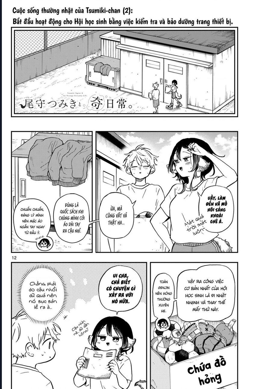 Ogami Tsumiki Và Cuộc Sống Diệu Kì!: Chapter 35