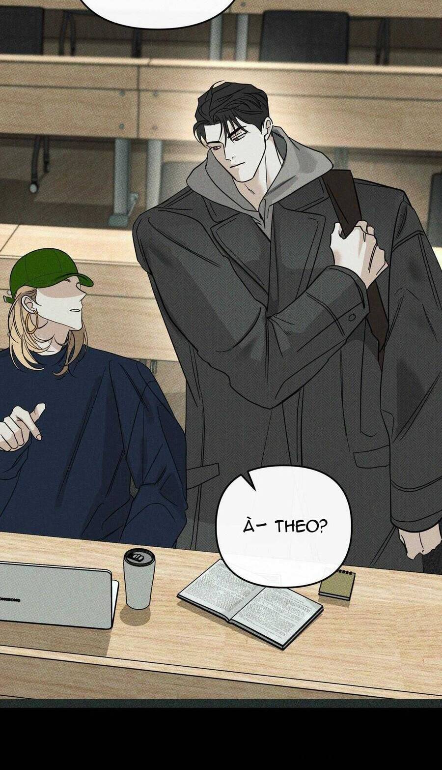 Ôi, Kẻ Thù Không Đội Trời Chung: Chapter 33