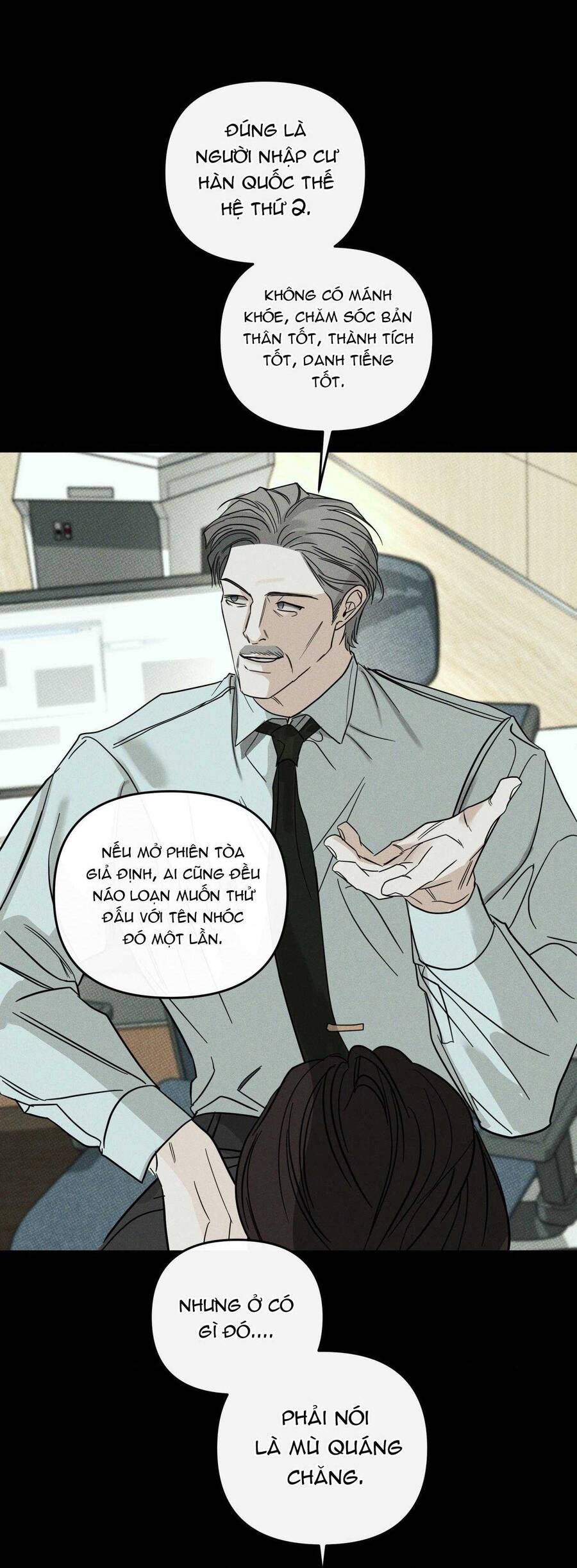 Ôi, Kẻ Thù Không Đội Trời Chung: Chapter 33