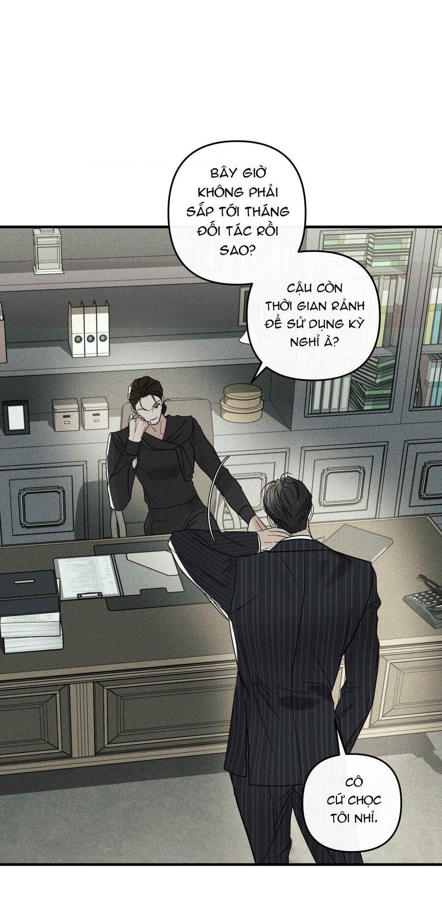 Ôi, Kẻ Thù Không Đội Trời Chung: Chapter 33
