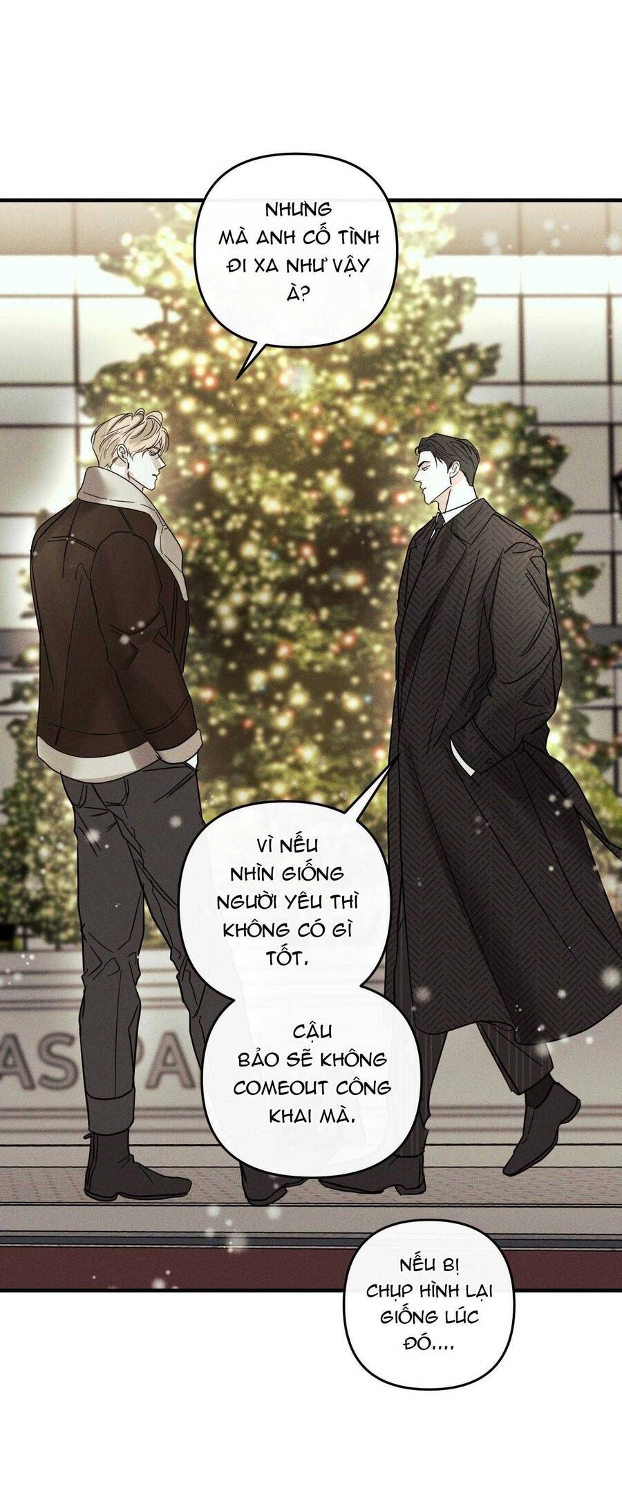 Ôi, Kẻ Thù Không Đội Trời Chung: Chapter 33