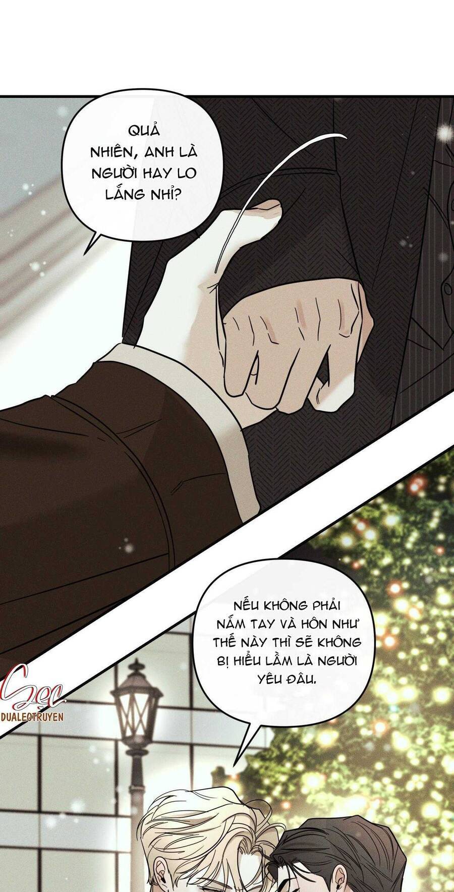 Ôi, Kẻ Thù Không Đội Trời Chung: Chapter 33