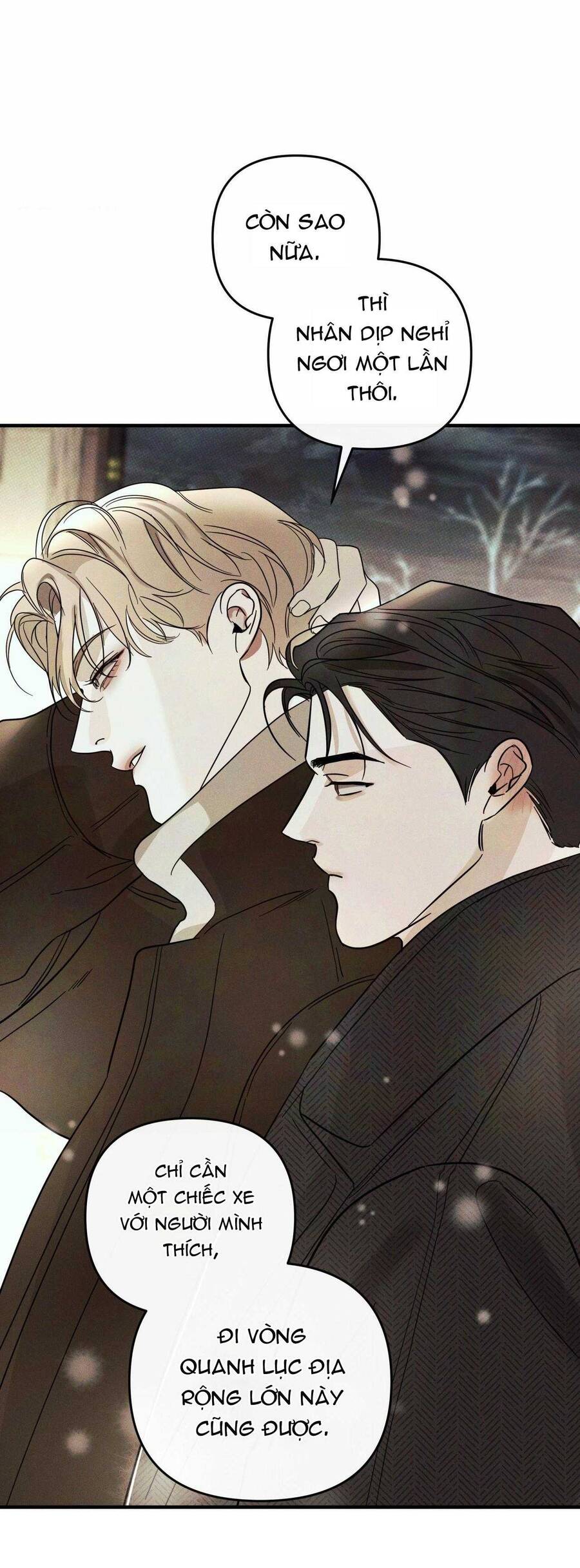 Ôi, Kẻ Thù Không Đội Trời Chung: Chapter 33