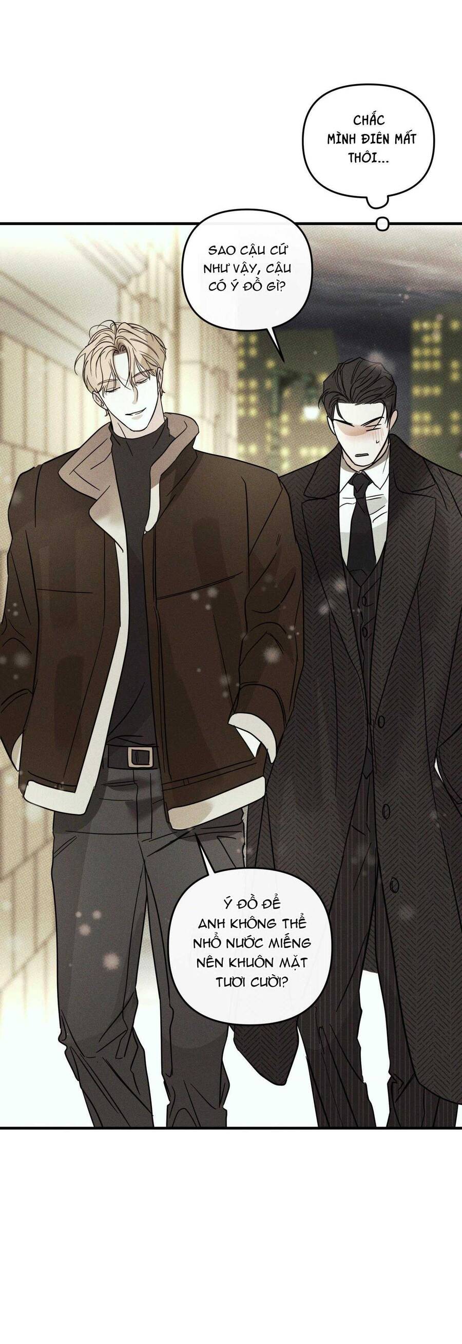 Ôi, Kẻ Thù Không Đội Trời Chung: Chapter 33