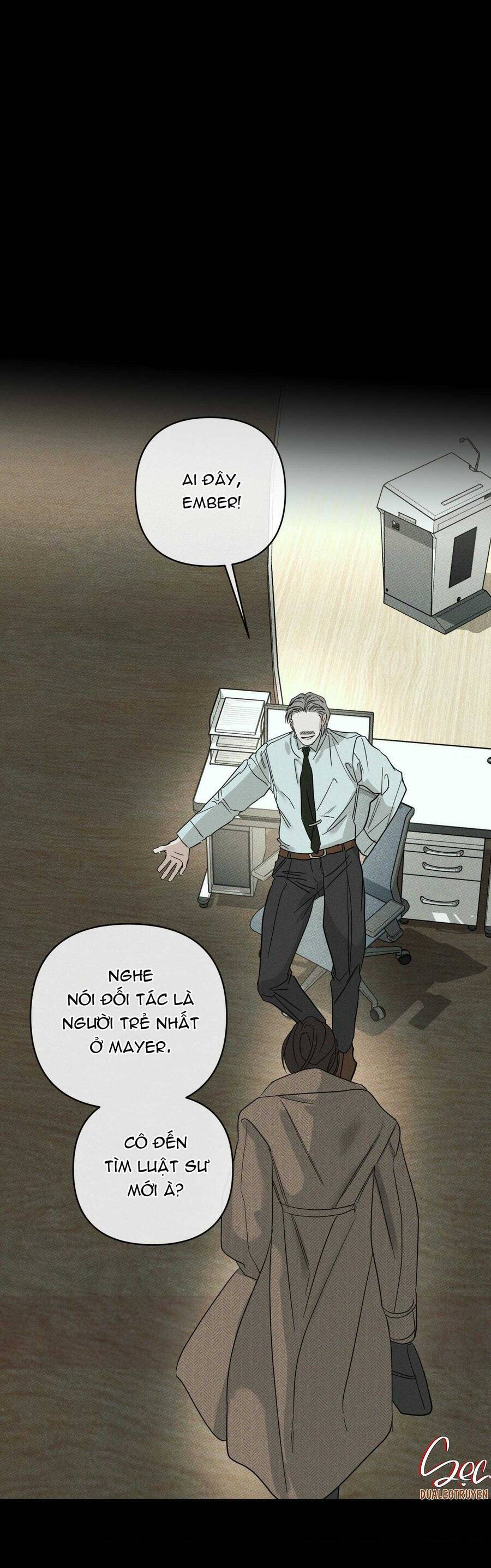 Ôi, Kẻ Thù Không Đội Trời Chung: Chapter 33