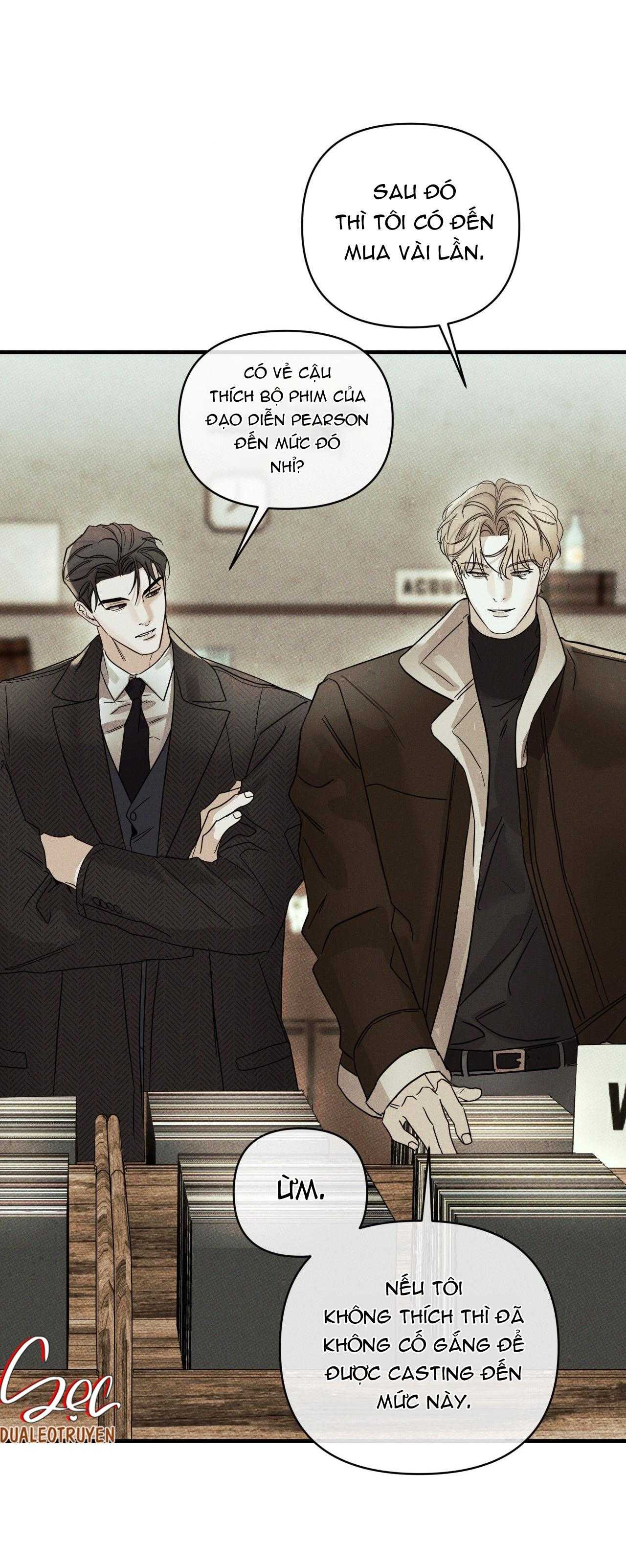 Ôi, Kẻ Thù Không Đội Trời Chung: Chapter 34