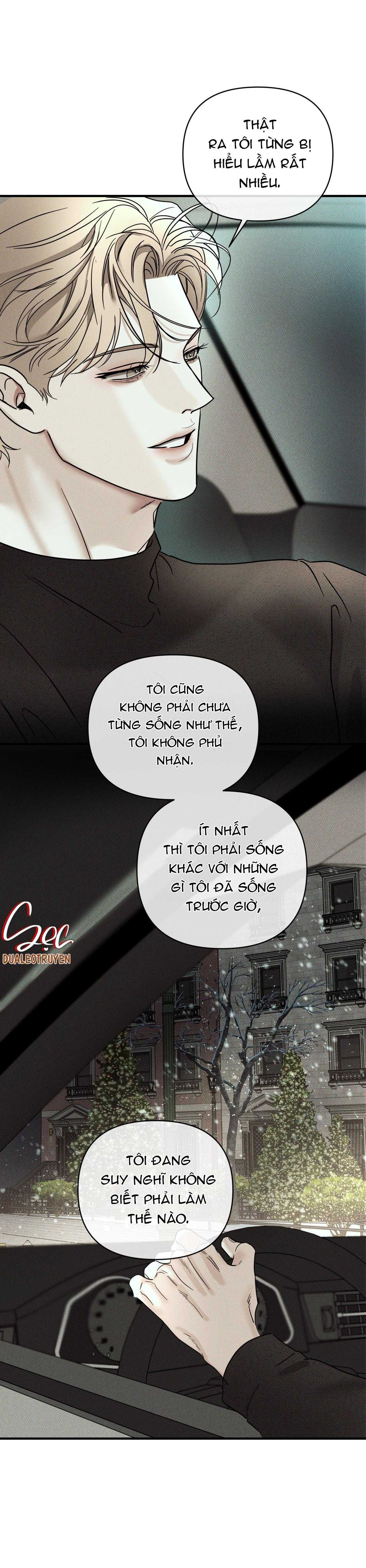 Ôi, Kẻ Thù Không Đội Trời Chung: Chapter 34