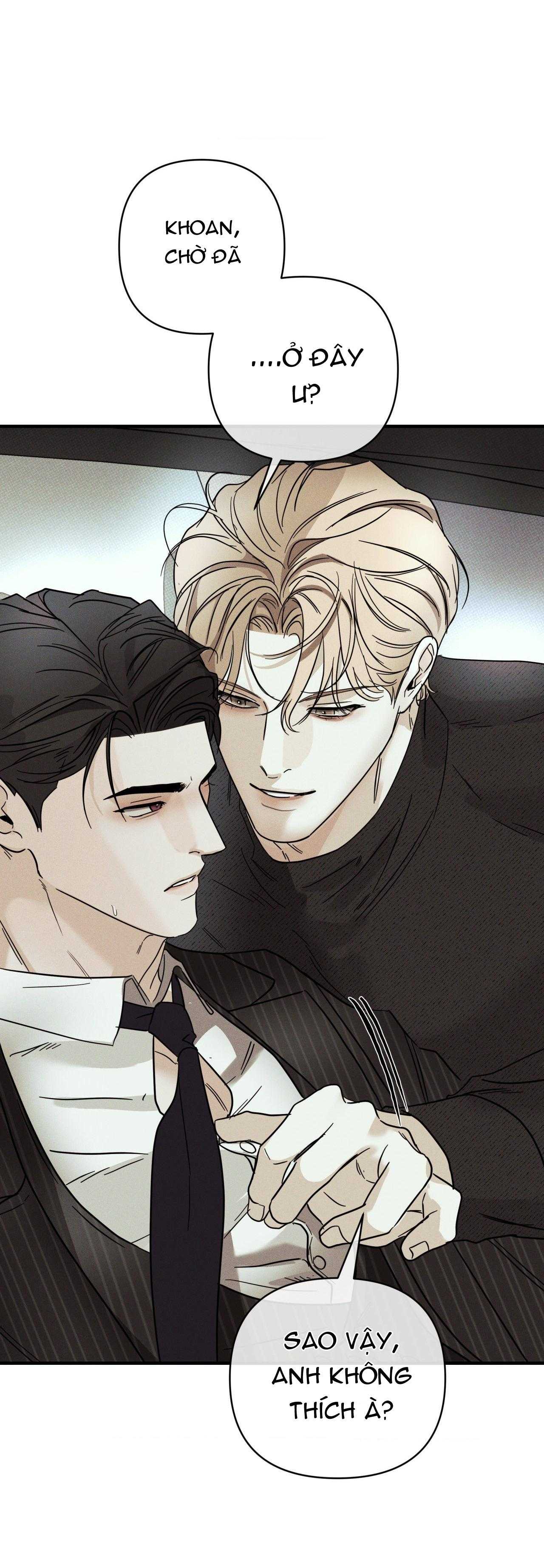 Ôi, Kẻ Thù Không Đội Trời Chung: Chapter 34