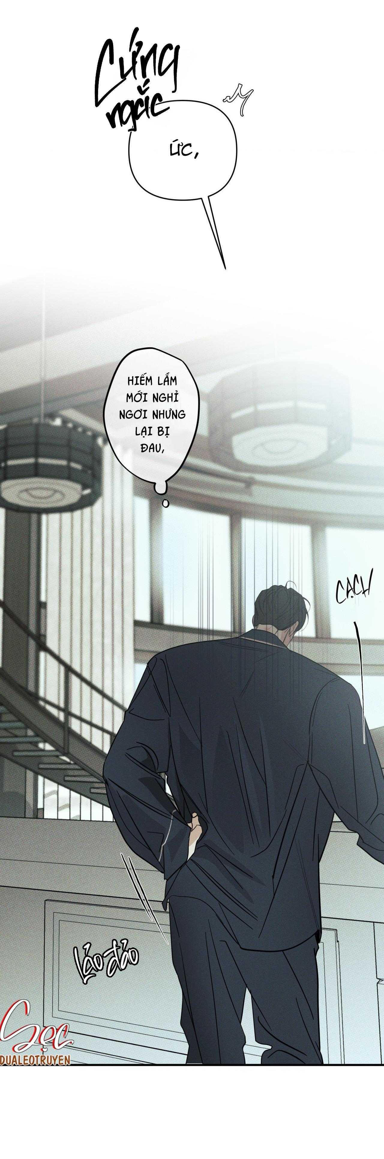 Ôi, Kẻ Thù Không Đội Trời Chung: Chapter 37