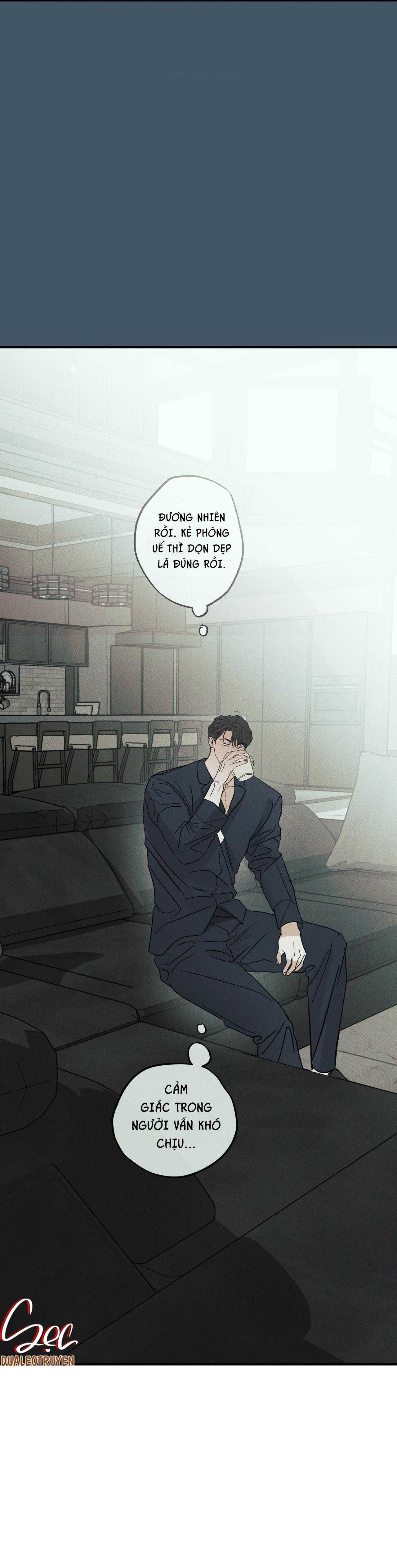 Ôi, Kẻ Thù Không Đội Trời Chung: Chapter 37