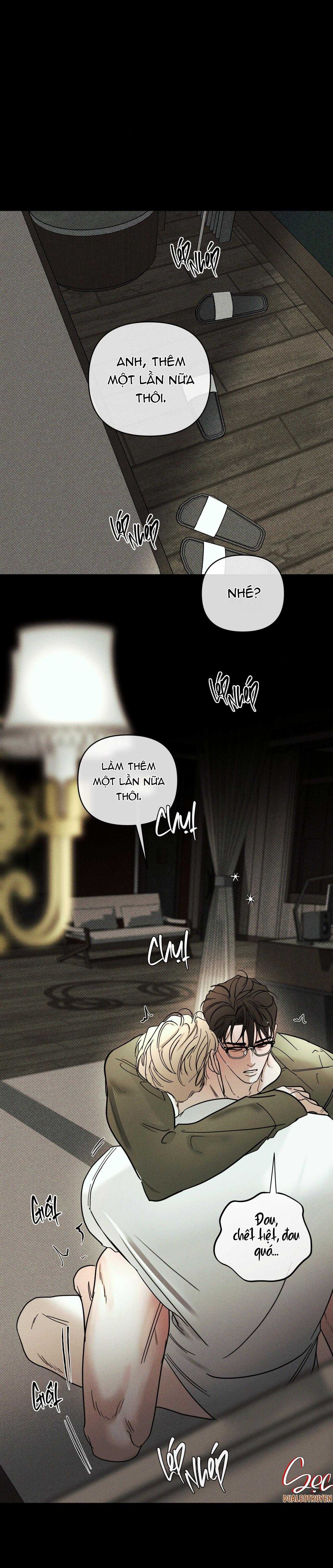 Ôi, Kẻ Thù Không Đội Trời Chung: Chapter 38