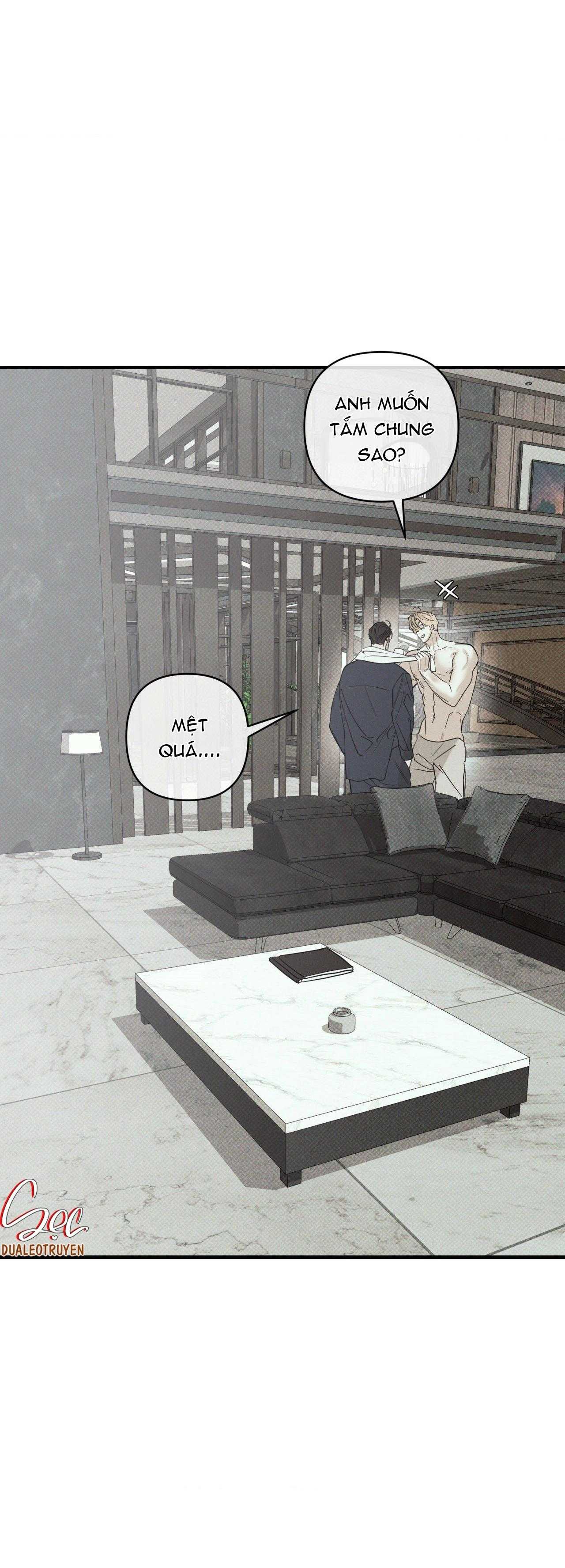 Ôi, Kẻ Thù Không Đội Trời Chung: Chapter 38