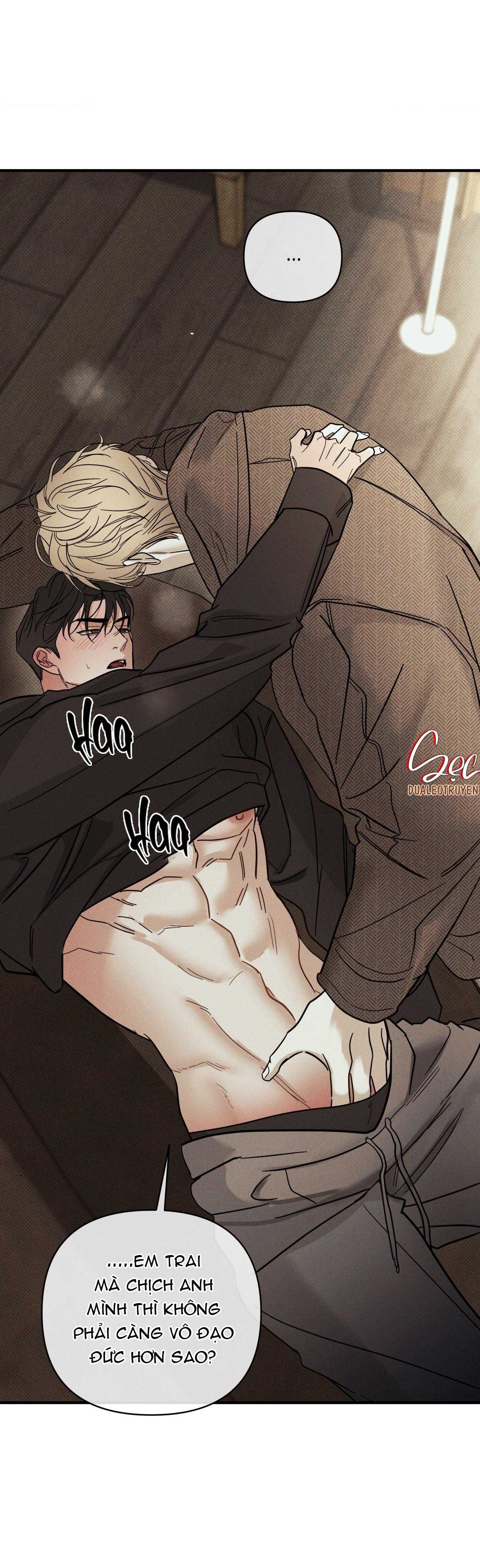 Ôi, Kẻ Thù Không Đội Trời Chung: Chapter 38