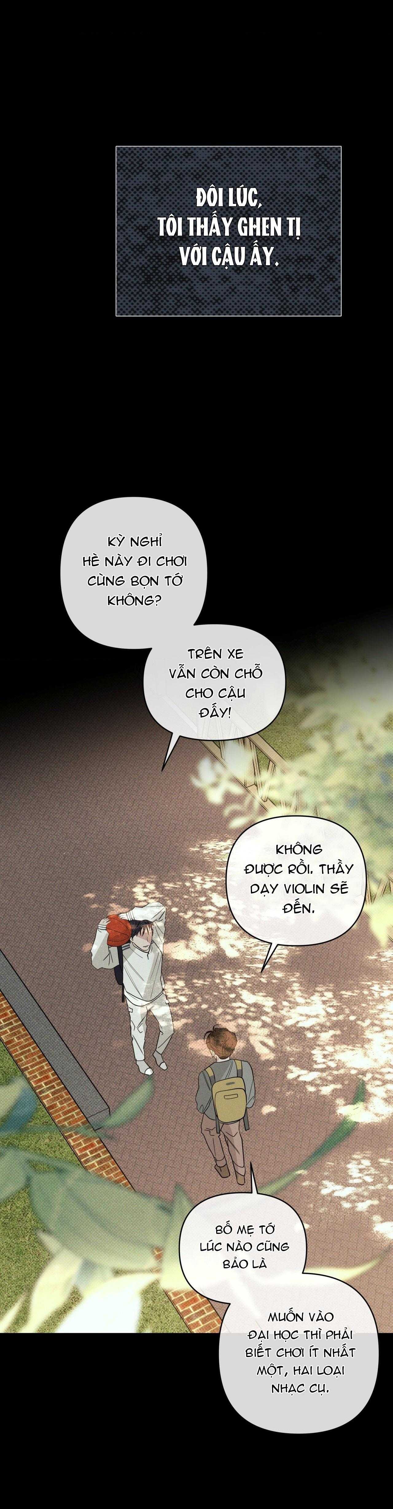 Ôi, Kẻ Thù Không Đội Trời Chung: Chapter 40