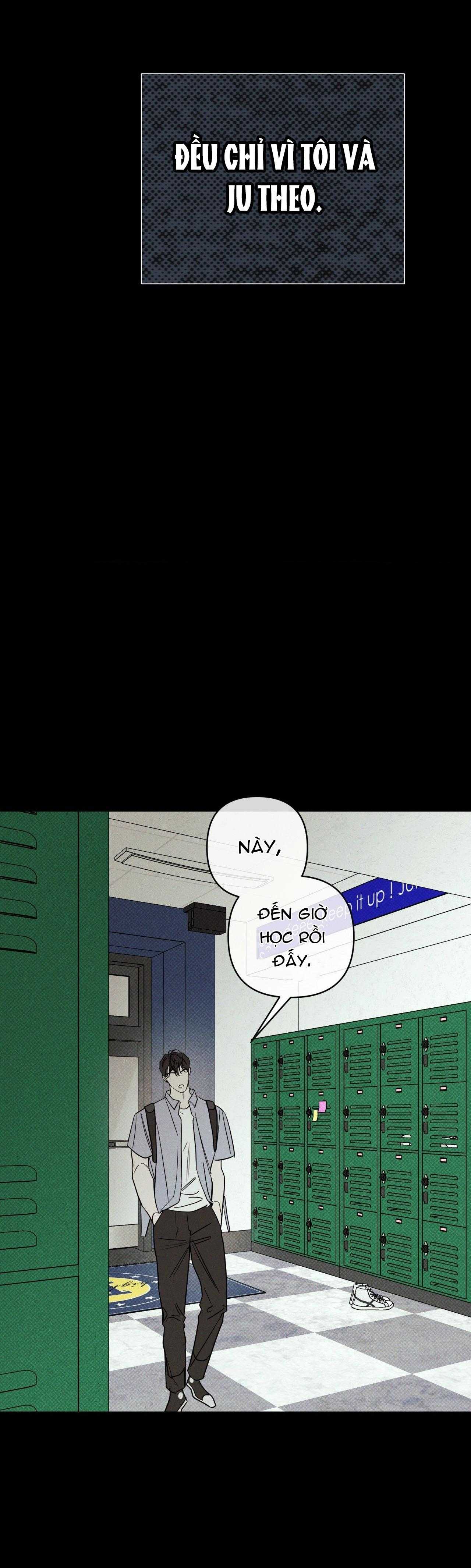 Ôi, Kẻ Thù Không Đội Trời Chung: Chapter 40