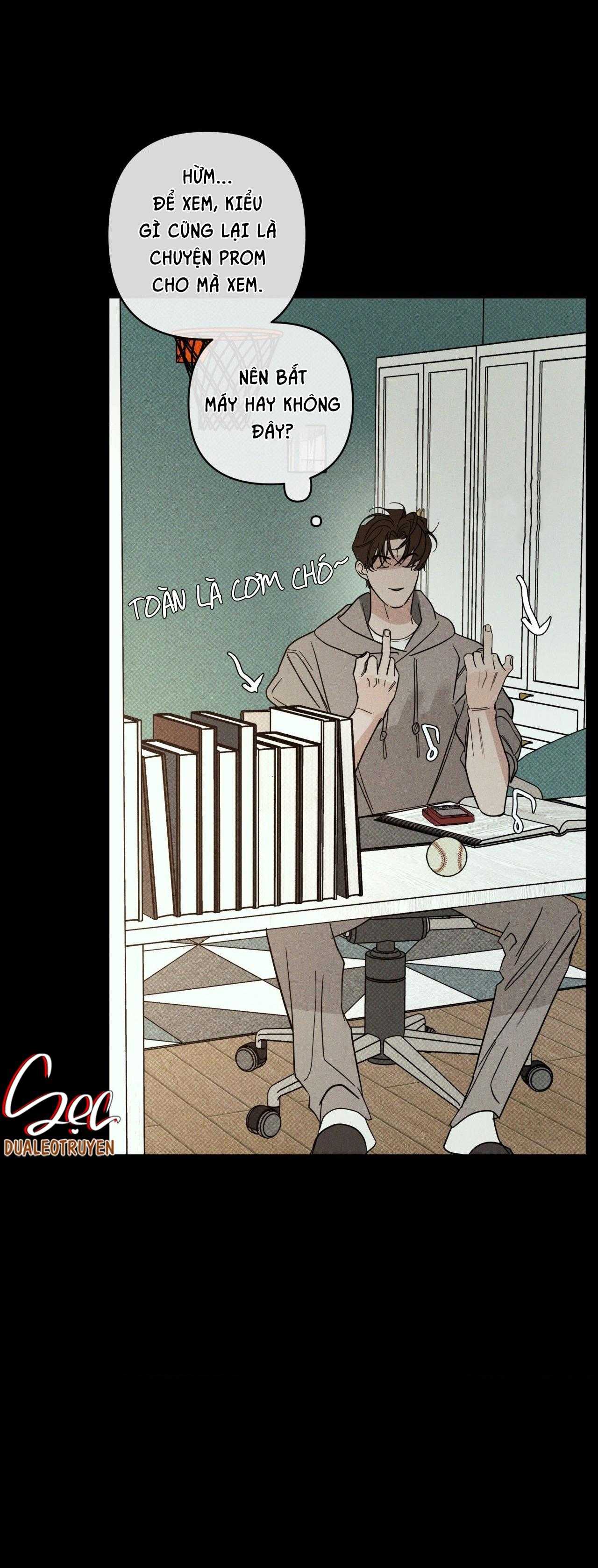 Ôi, Kẻ Thù Không Đội Trời Chung: Chapter 40