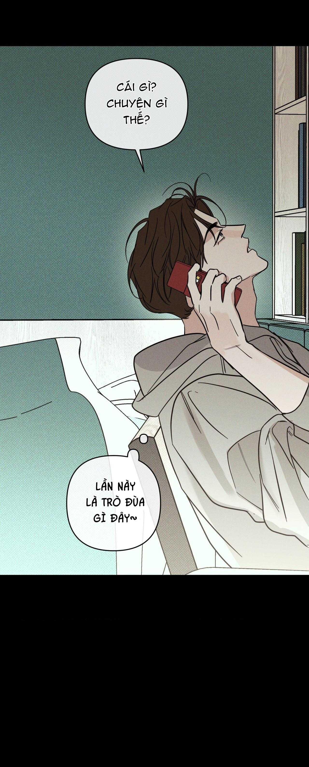 Ôi, Kẻ Thù Không Đội Trời Chung: Chapter 40