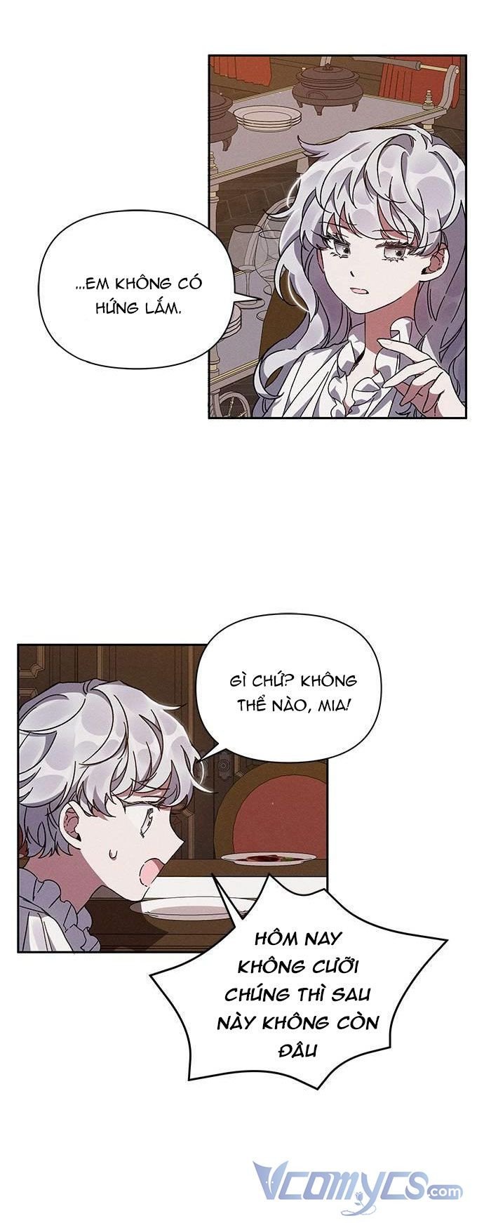Ôi Kẻ Thù Thân Yêu!: Chapter 1.5
